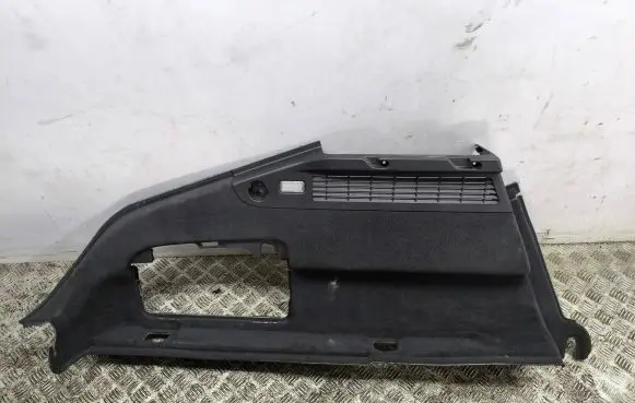 Trunk/boot lower side trim panel