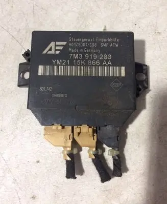 Volkswagen Sharan Parking PDC control unit/module 7M3919283 YM2115K866AA