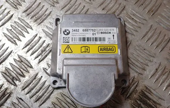BMW 1 F20 F21 Airbag control unit/module 6887752