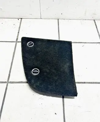 Bentley Continental Trunk/boot floor carpet liner 3W8867427A 1636301180
