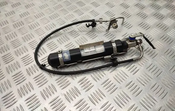 Mercedes-Benz B W246 W242 Bonnet Pedestrian Airbag Actuator 2468600200