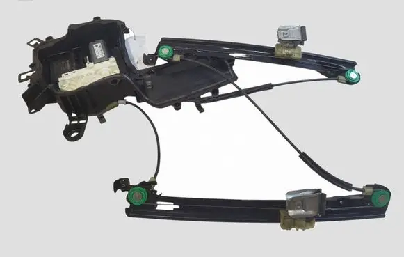 Seat Leon (1P) Front door window regulator with motor 1P0837402E 1T0959702G 986351XXX