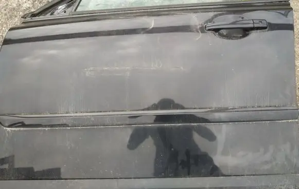 Volvo S40 Front door trim (molding) 