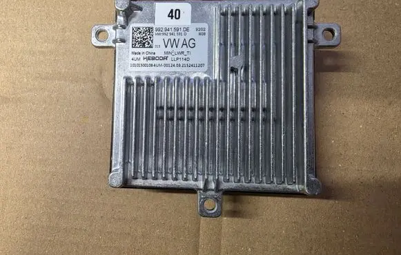 Volkswagen ID.3 LED ballast control module 992941591DE