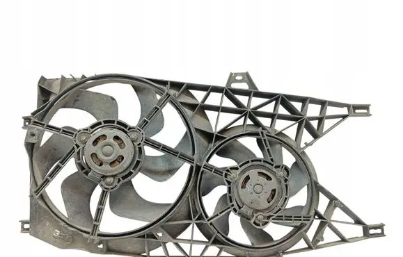 Opel Vivaro Electric radiator cooling fan 8200662042