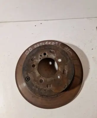 Mitsubishi Outlander Rear brake disc