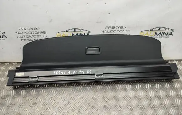Audi A4 S4 B7 8E 8H Parcel shelf load cover 8E985355394H