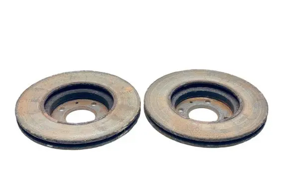 Front brake disc