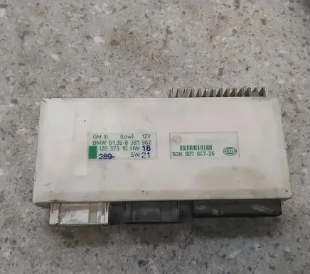 BMW 5 E39 Comfort/convenience module 61358381962 5DK00704726 12037310