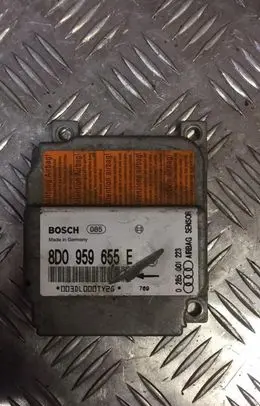 Audi A3 S3 8L Airbag control unit/module 8d0959655e