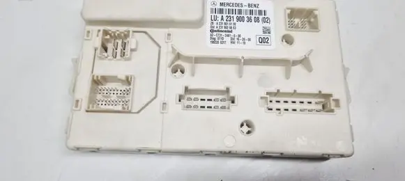 Mercedes-Benz SL R231 Sunroof control unit/module A2319003608