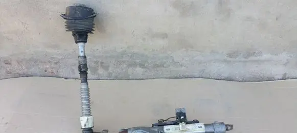 Mercedes-Benz E W211 Steering wheel axle A2114604116