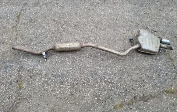 Audi A5 8T 8F Muffler/silencer 8K0253611BE 8K0119A 8K0253411R
