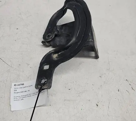 Peugeot 3008 I Tailgate hinge 9683213680D