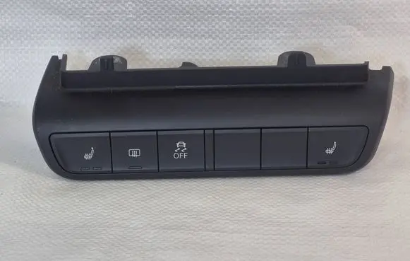 Audi A1 Seat heating switch 8X0959674A 8X0959673A