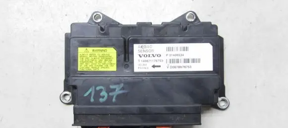 Volvo V40 Airbag control unit/module 31406534