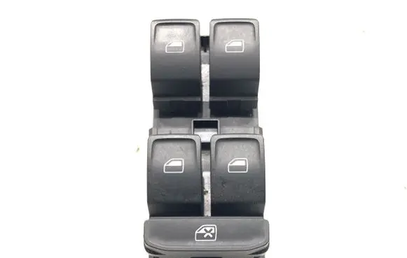 Electric window control switch