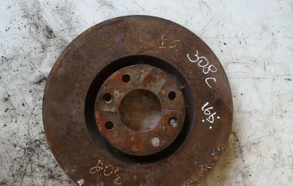 Peugeot 308 Front brake disc
