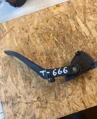 Volkswagen Touareg I Accelerator throttle pedal 7L0723507 6PV00802624