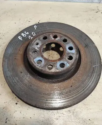 Volkswagen PASSAT B6 Front brake disc