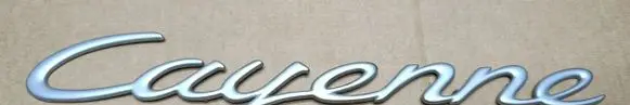 Porsche Cayenne (9PA) Tow bar 