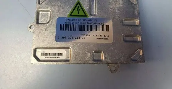 Mercedes-Benz S W221 Headlight ballast module Xenon A2168203585 1307329118 130732911801