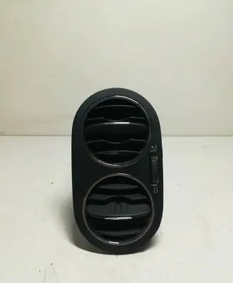 Dashboard side air vent grill/cover trim