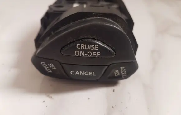 Nissan X-Trail T30 Multifunctional control switch/knob 255519H200 C8FN06C