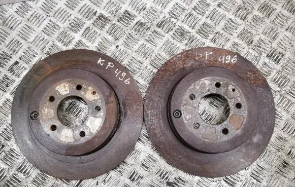 Mazda CX-7 Front brake disc