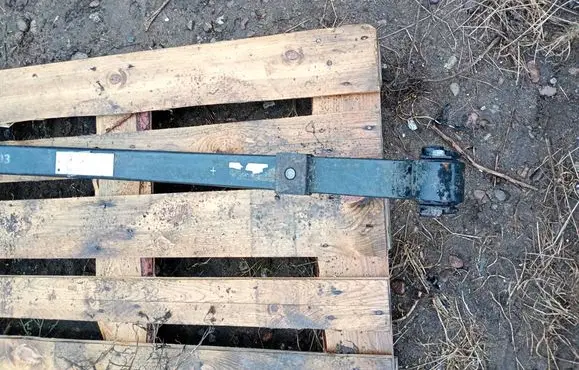 Mercedes-Benz Sprinter W907 W910 Rear leaf spring A9073209101