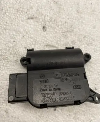 A/C air flow flap actuator/motor