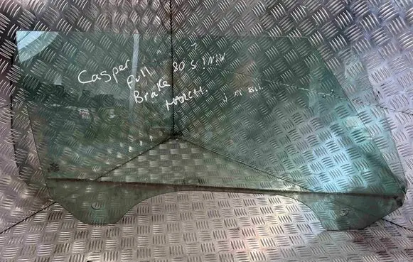 Mini One - Cooper Coupe R56 Front door window/glass (coupe) 51337147396