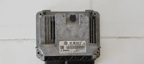 Skoda Fabia Mk2 (5J) Engine control unit/module 03G906013Q 0281016622