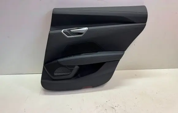 Audi E-tron GT Rear door card panel trim 4J3868068 4J3867306 4J3867318