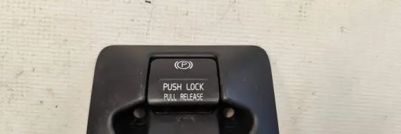 Volvo S60 Hand parking brake switch 31343242