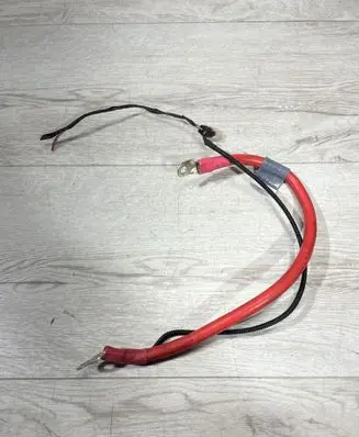 BMW 5 E60 E61 Positive cable (battery) 9127768 8010MM