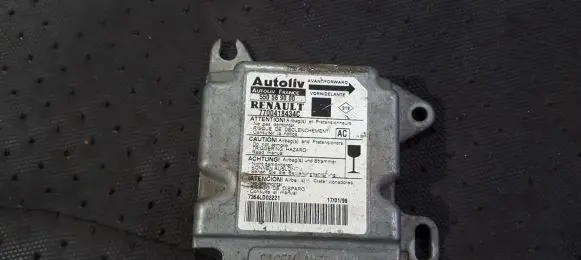 Renault Scenic I Airbag control unit/module 550569000