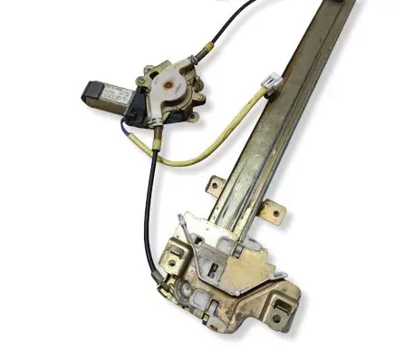 Opel Frontera B Rear door window regulator with motor 97164716