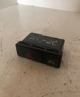 BMW 3 E46 Hazard light switch 61318368920