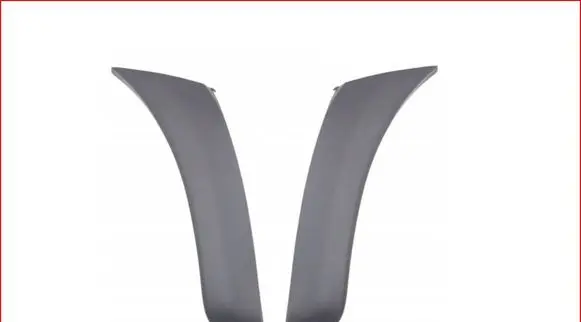 Toyota RAV 4 (XA20) Front bumper splitter molding 