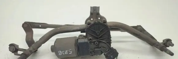Peugeot 207 CC Front wiper linkage and motor 0390241970