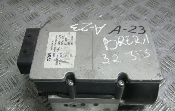Alfa Romeo 159 ABS Pump 51765417