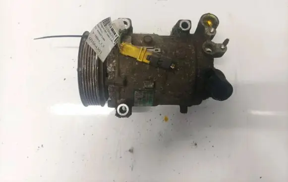 Peugeot 407 Air conditioning (A/C) compressor (pump) 9656572480 0559506561