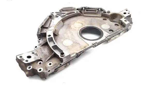Volkswagen Touareg I Timing chain cover 07Z109211C 368410501