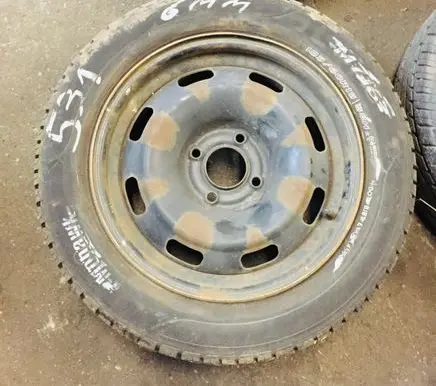 Citroen C5 R18 forged rim 4X108