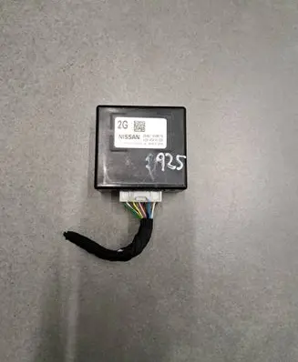 Nissan Leaf II (ZE1) Engine control unit/module ECU 284E76WK7D EDS41462A