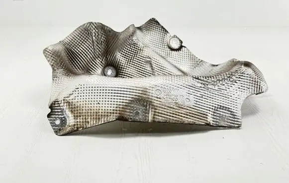 BMW 2 G42 Exhaust heat shield 8493733 22669310 5148
