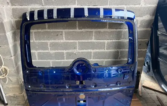Fiat Doblo Truck tailgate 