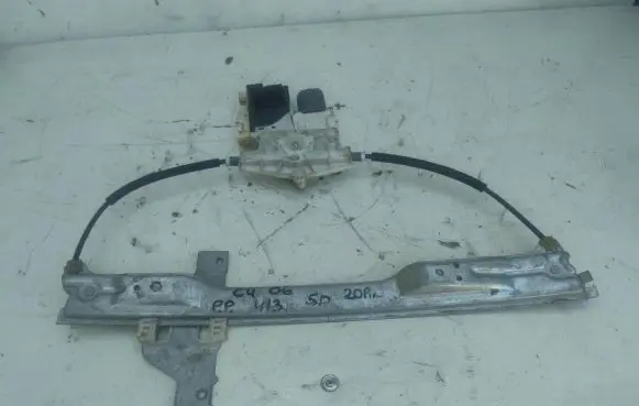 Citroen C4 III e-C4 Front window lifting mechanism without motor