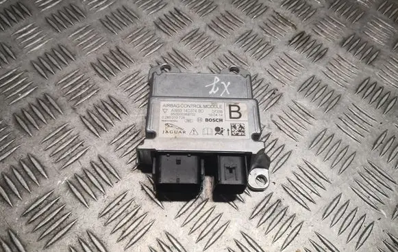Jaguar XJ X351 Airbag control unit/module AW9314D374BD